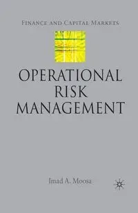Operational Risk Management - Moosa I.