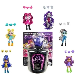 Monster High Eliksiry Minilalka Seria 1 mix - Mattel