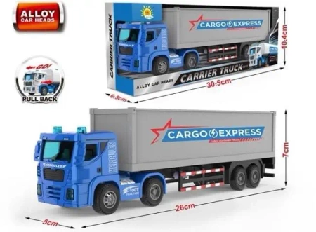 Ciężarówka 30cm z napędem - Merkpol