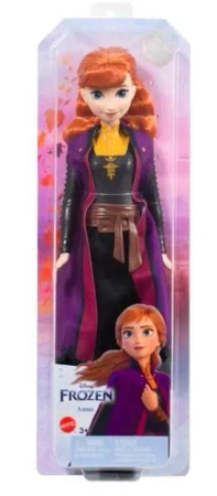 Lalka Disney Frozen Anna Kraina Lodu 2 - Mattel