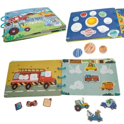 Książeczka aktywizująca ruch drogowy - Askato