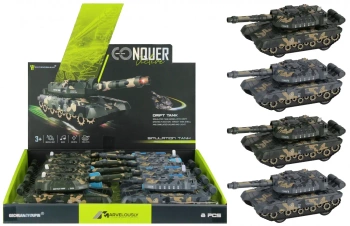 CzoŁg Drift 18cm ŚwiatŁo I DŹwiĘk Mix Mega Creative 571234