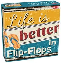 Puzzle Flip-Flops (Piece of Mind) 1000 - Tactic