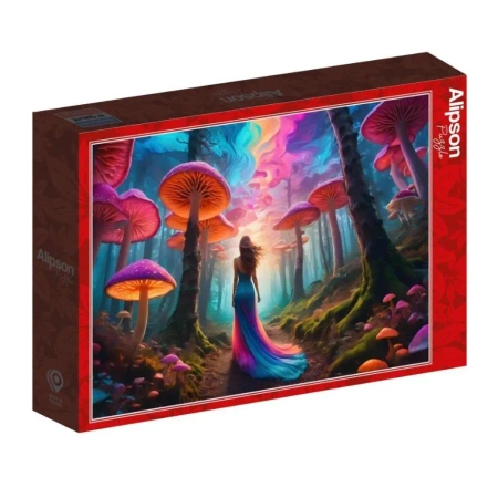 Puzzle 500 Leśna fantazja - Alipson