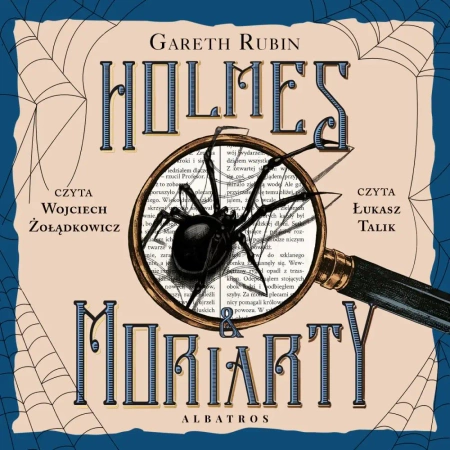 audiobook Holmes & Moriarty - Rubin Gareth