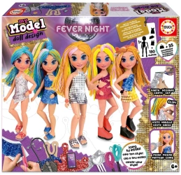 Lalka ubieranka Fever Night 113192 - Educa