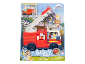 Bluey. Zestaw. Wóz strażacki - TM Toys
