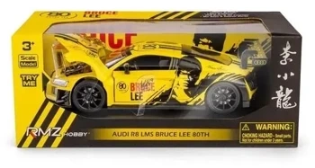 RMZ HOBBY 1:32 Audi R8 LMS 2015 Bruce Lee - Daffi