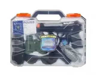 Zestaw policyjny z polskim modułem dźwiękowym - SWEDE