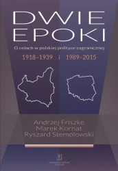eBook Dwie epoki - Andrzej Friszke