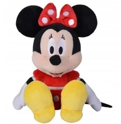 Disney Minnie maskotka pluszowa czerwona 25cm - Simba