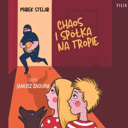 audiobook Chaos i spółka na tropie - Marek Stelar