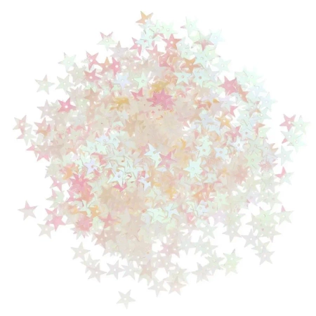 Cekiny - gwiazdki opalizujące 15g - Dalprint dpCraft