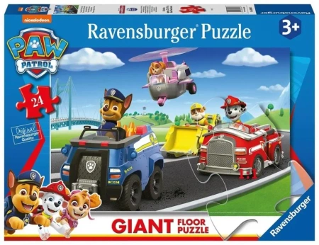 Puzzle 24 Psi Patrol Giant - Ravensburger