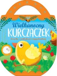 Wielkanocny kurczaczek Książka z naklejkami - Urszula Kozłowska