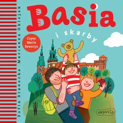 audiobook Basia i skarby - Zofia Stanecka