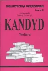 Biblioteczka opracowań nr 092 Kandyd - Danuta Polańczyk