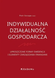 Indywidualna działalność gospodarcza - Piotr Szczypa