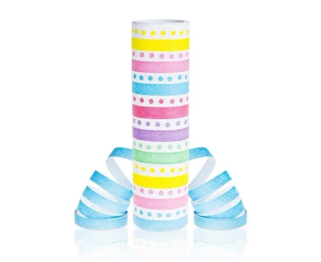 Serpentyna Groszki i Paski 4m - Godan