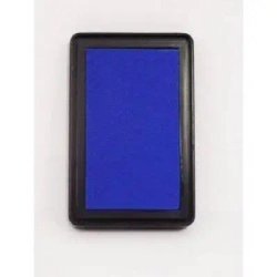 Poduszka do stempli 60x90mm ECO niebieska - Galeria Hobby