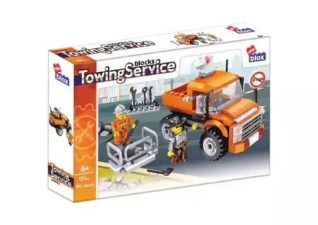 Klocki konstrukcyjne Alleblox Towing Service 171el AB4013