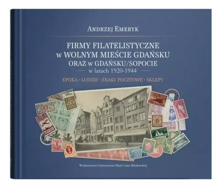 Firmy filatelistyczne w Wolnym Mieście Gdańsku - Andrzej Emeryk