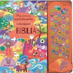 Moja pierwsza wyszukiwanka z dźwiękami. Biblia - Jayne Schofield