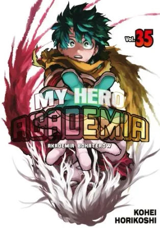 My Hero Academia. Tom 35 - Kohei Horikoshi