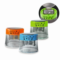 Temperówka podwójna 1szt.mix - TRENDHAUS