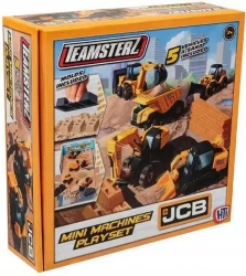 TEAMSTERZ JCB 5 mini maszyn + piasek 1417259