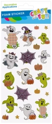 Ozdoby Dekoracyjne Samoprzylepne Eva Duszki Craft with Fun 572670