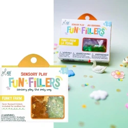 Farma dodatki do słoików sensorycznych - Glo Pals