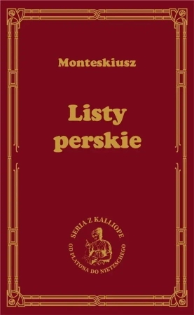 Listy perskie - Monteskiusz