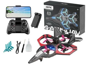 Samolot dron R/C czteroosiowy USB MIX - ADAR