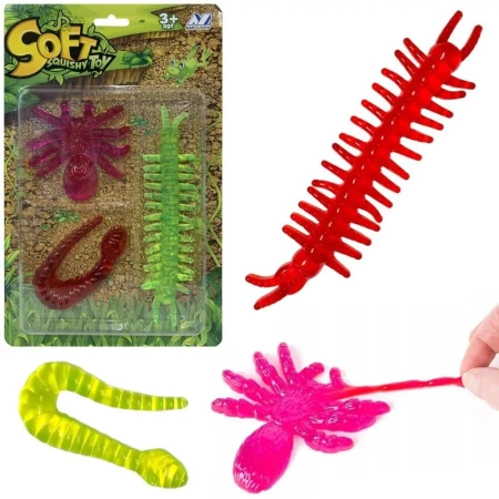 Owady żelowe 3szt - Trifox