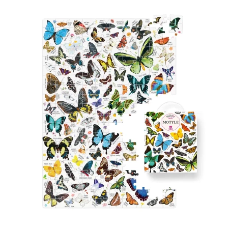 Puzzlove CzuCzu Motyle 200el - Bright Junior Media