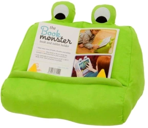 Podstawka pod książkę/tablet - Bookmonster green - Thinking Gifts