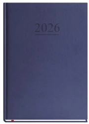 Terminarz 2026 B5 tygodniowy klasyczny granatowy - Michalczyk i Prokop