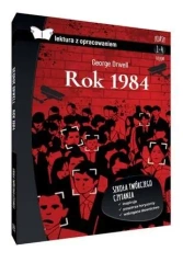 Rok 1984 z opracowaniem BR - George Orwell