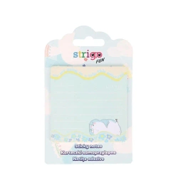 Karteczki samoprzylepne 73x73mm 20K niebieskie - Strigo