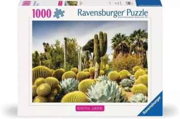 Puzzle 1000 Ogród Pustyni Huntington - Ravensburger