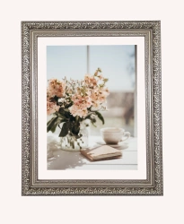 Ramka Meksyk 24x30 cm, srebrna