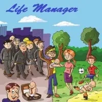 Life Manager gra planszowa - Granna