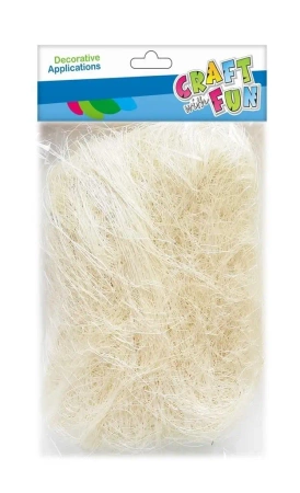 Sizal ecru 30g - Craft with Fun