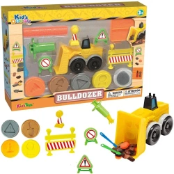 Masa plastyczna ciastolina buldożer - Trifox