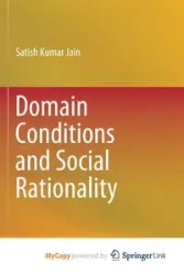 Domain Conditions and Social Rationality - Jain Satish Kumar