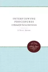 Interviewing Procedures - Stacy Adams J.