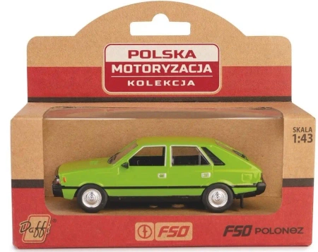 Kolekcja PRL FSO Polonez zielony - Daffi