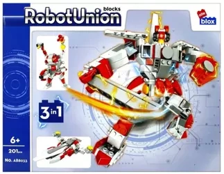 Klocki konstrukcyjne Robot ALLEBOX - AlleBlox