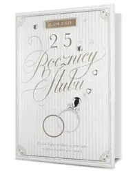 Karnet B6 Rocznica ślubu HM200-1707 - Pan Dragon